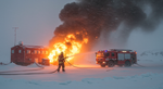 When Ice Burns: Inside the World's Coldest Fire Department