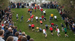 Tumbling for Glory: Inside England's Unstoppable and Perilous Cheese-Rolling Race
