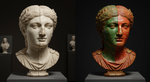 The Great Whitewash: How We Forgot Roman Statues Were Painted
