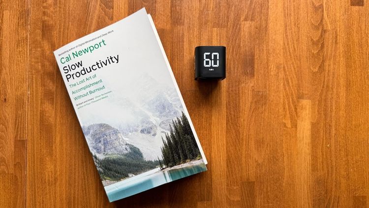 We Don’t Have That Much Time