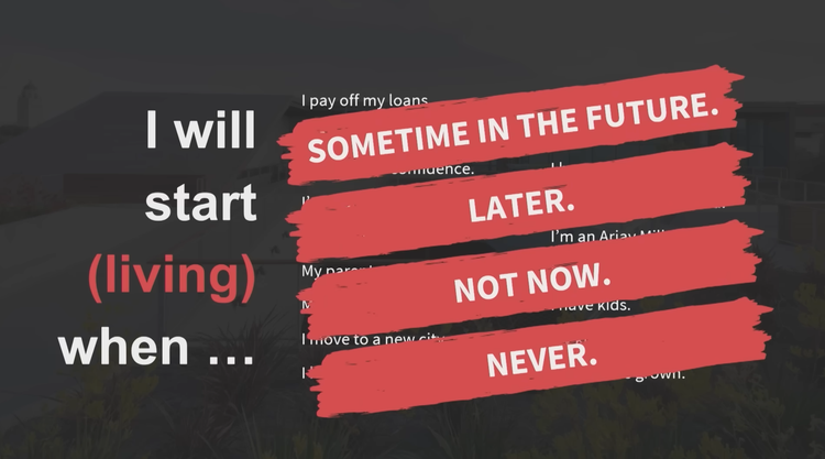 Overcoming the Paralysis of Excuses