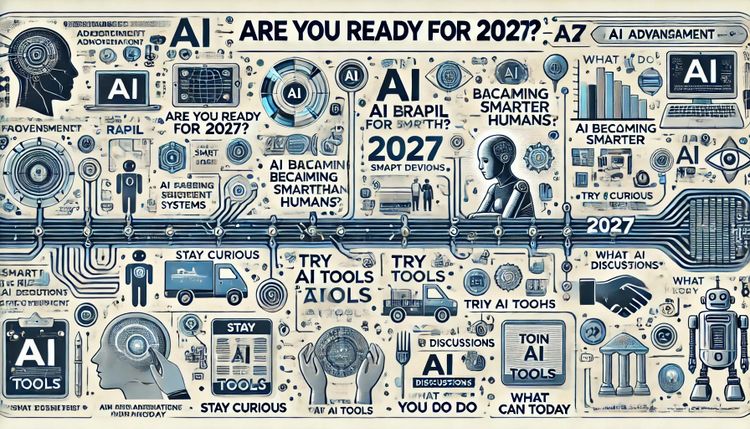 Are You Ready for 2025? A Friendly Challenge on AI