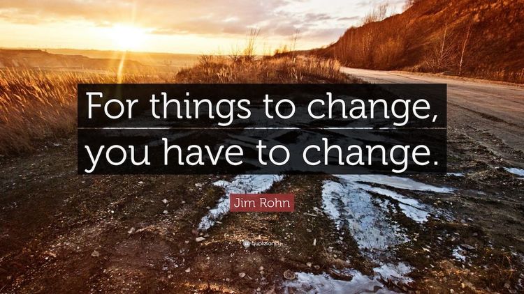 Why Is Change So Hard? Jim Rohn Had the Answer