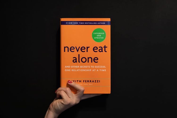Keith Ferrazzi's Never Eat Alone  is a Must Read.