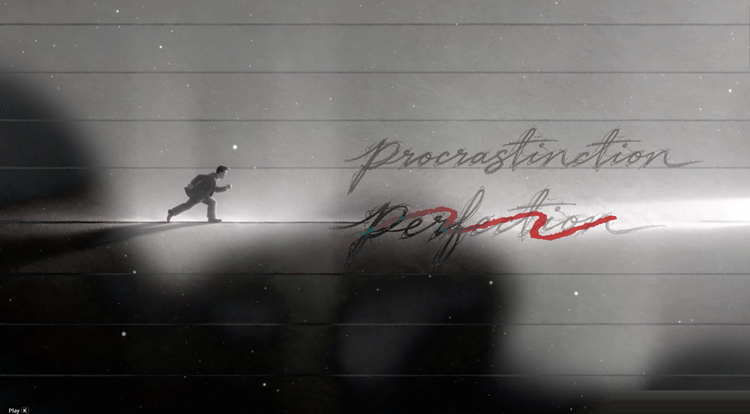 Procrastination in 57 seconds