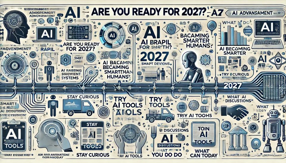 Are You Ready for 2025? A Friendly Challenge on AI