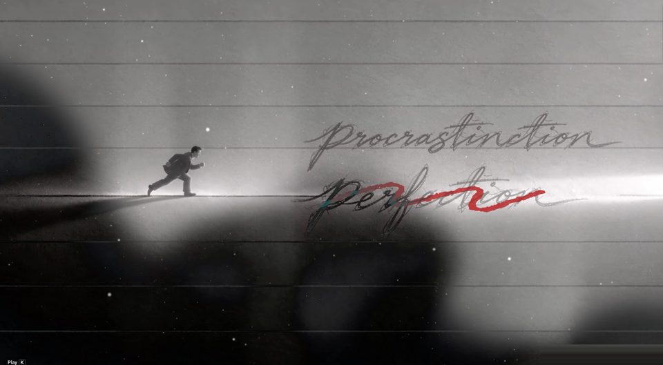 Procrastination in 57 seconds