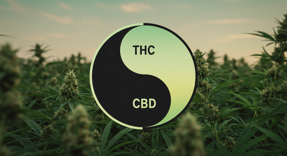 1:1 THC:CBD—The Perfect Cannabis Balance?