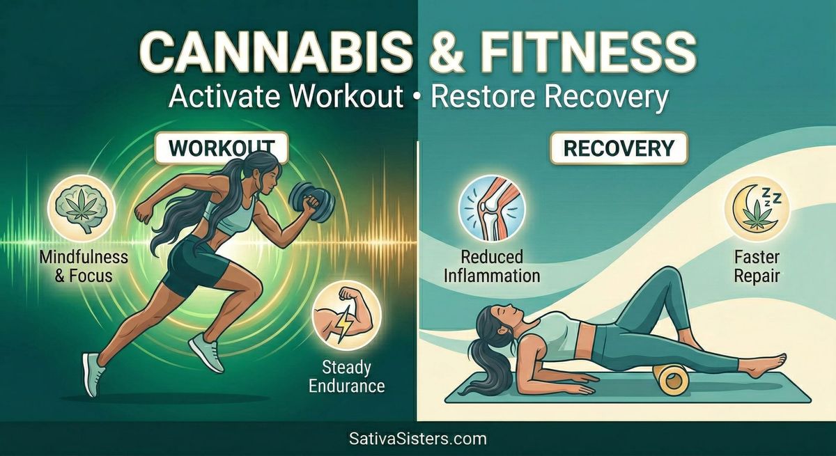 Cannabis & Fitness: Elevating Your Workout and Recovery