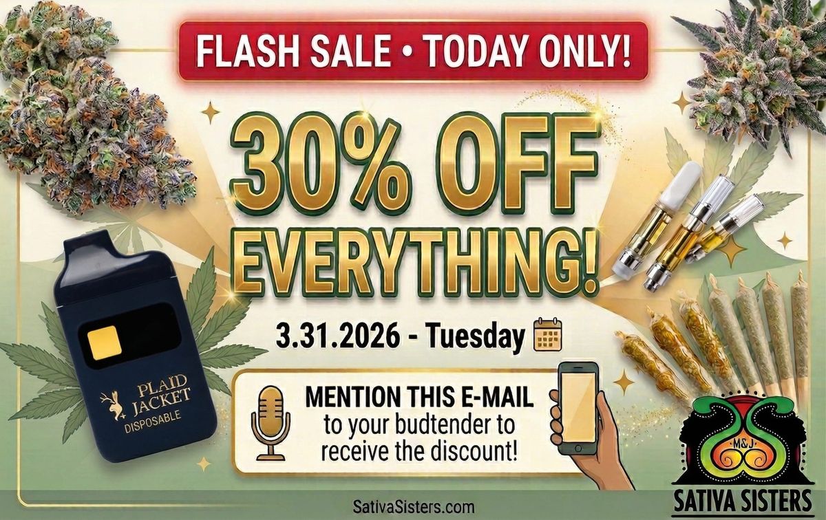 30% Off Everything!