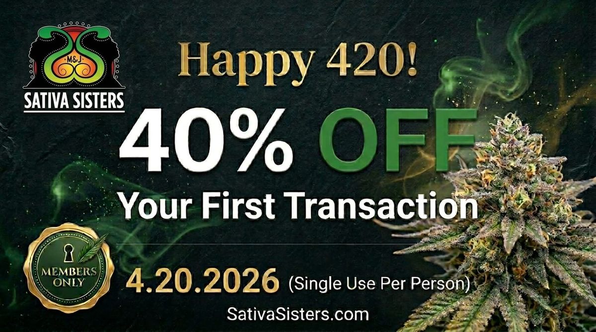 40% Off 420!