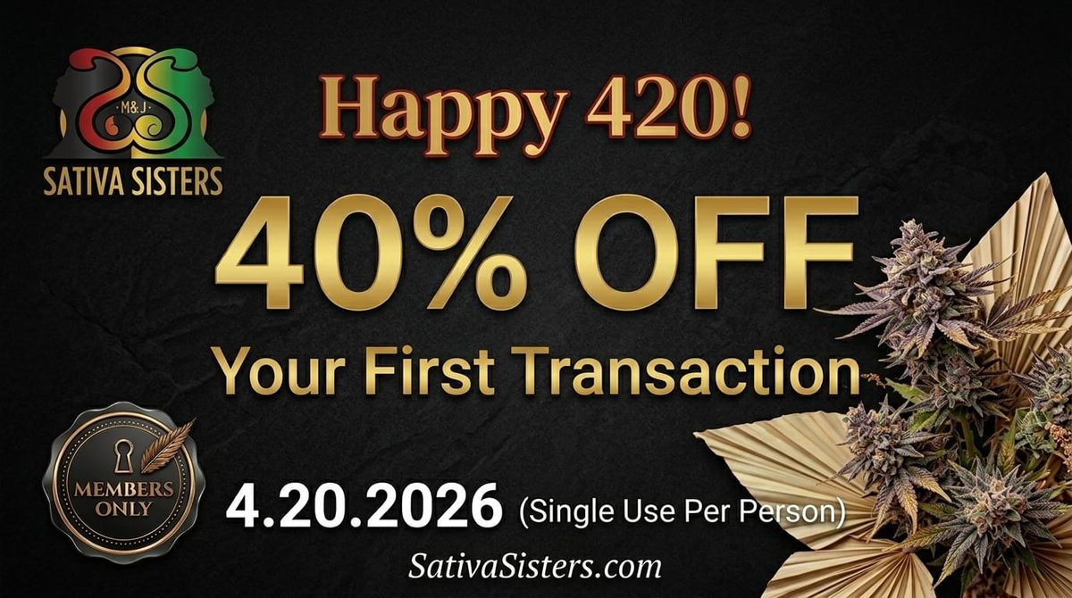 40% Off 420!