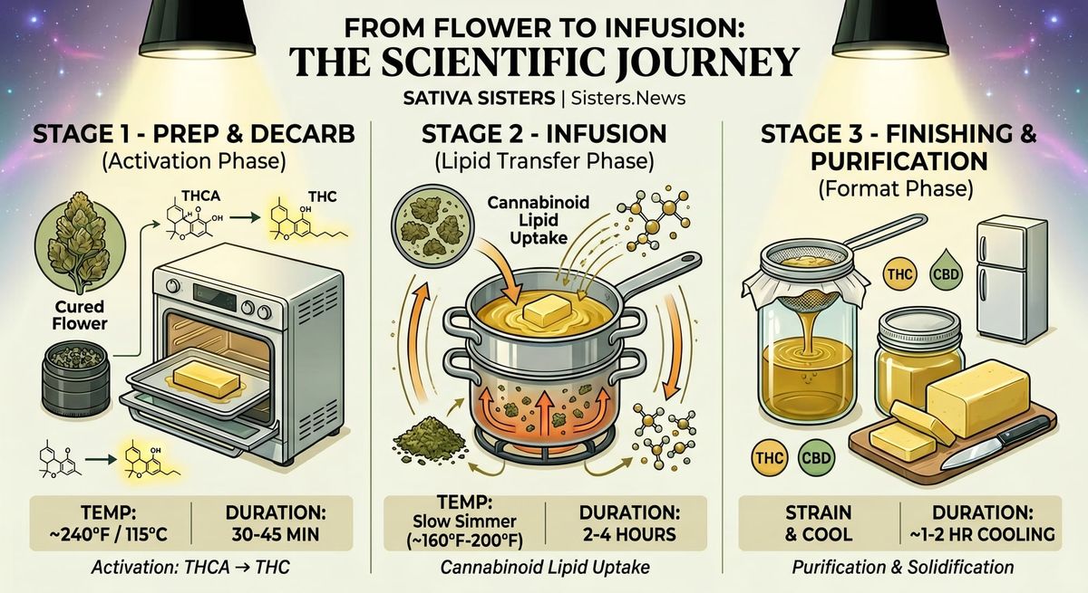 Cannabis in the Kitchen: Cooking with Cannabinoids