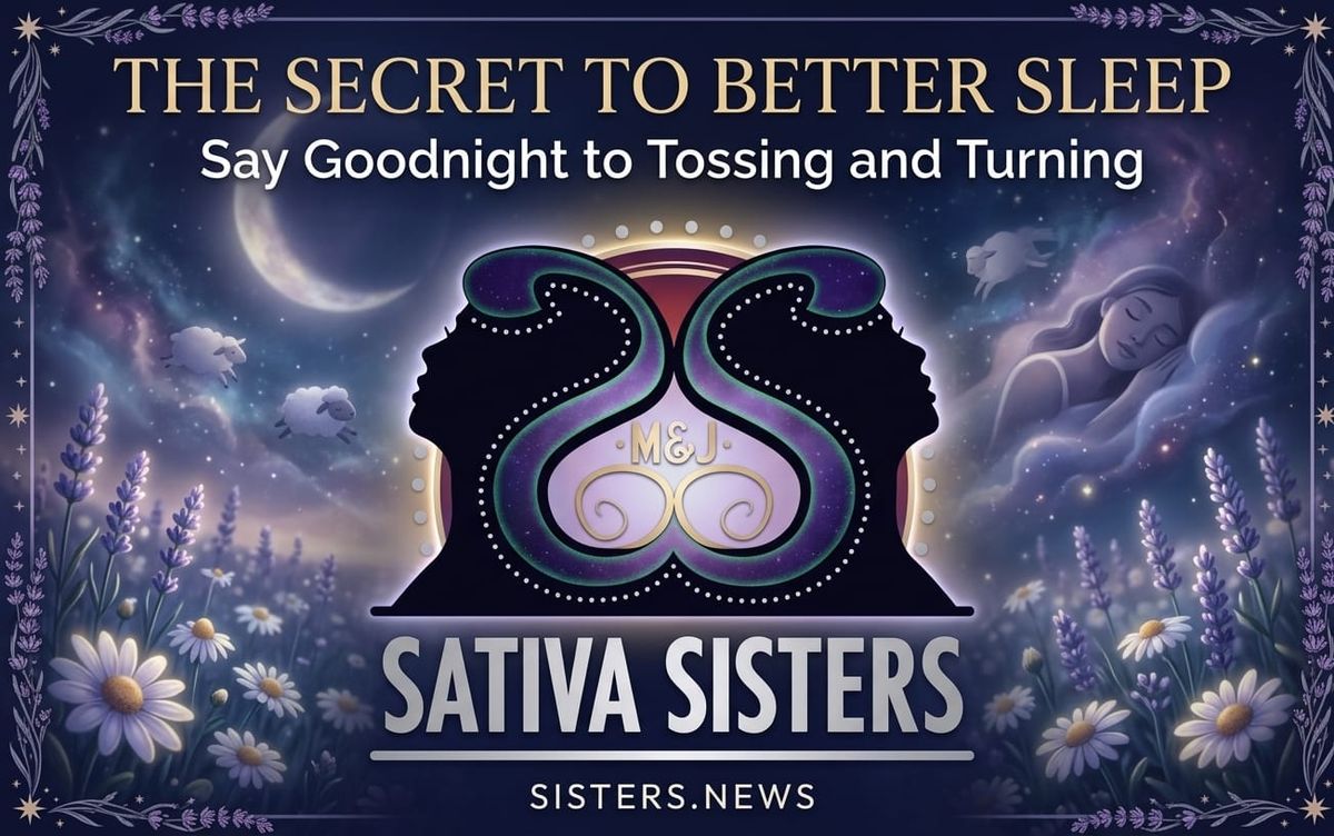The Secret to Better Sleep: Say Goodnight to Tossing and Turning