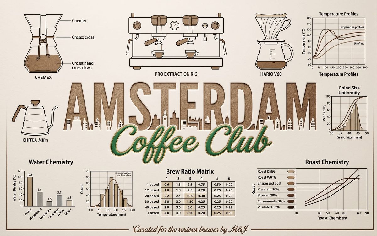 The Science of Artisan Coffee: Brew Like a Pro