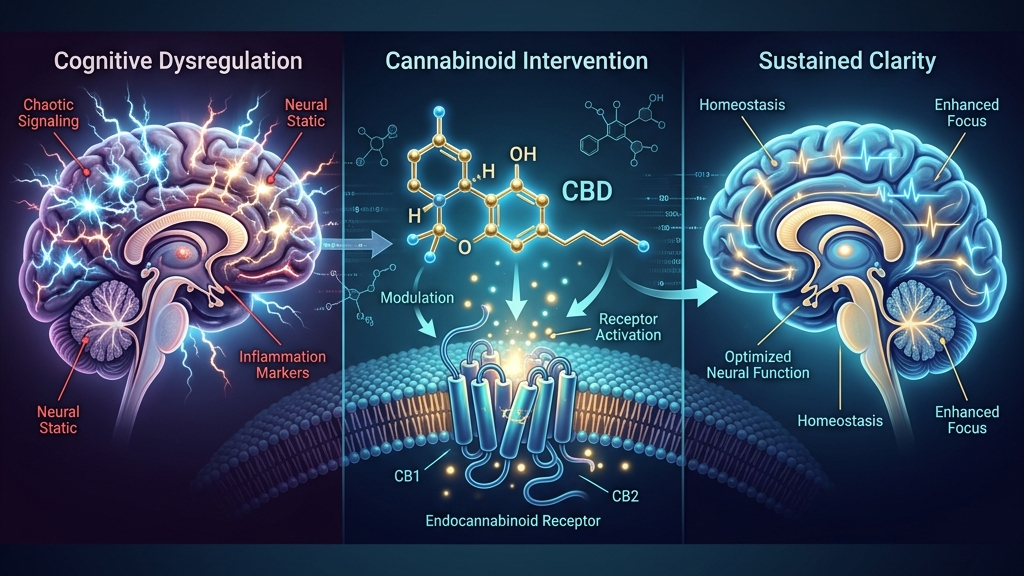CBD & Focus: Clearing the Mental Clutter