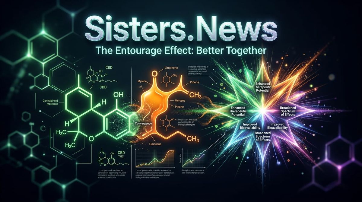 The Entourage Effect: Better Together