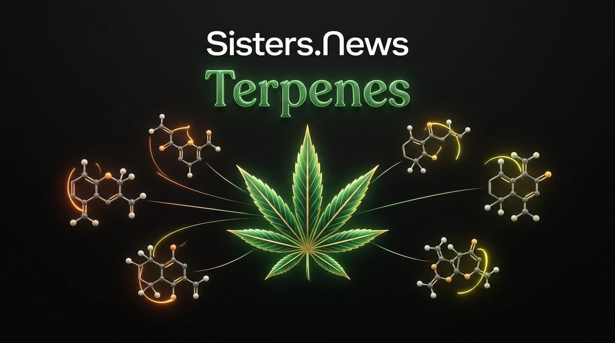 Terpenes: Nature's Steering Wheel