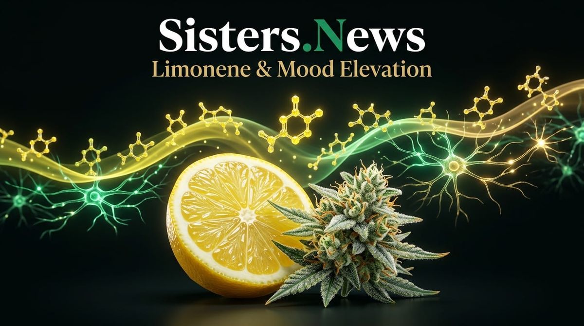 Limonene & Mood Elevation: The Citrus Spark for Mental Well-being