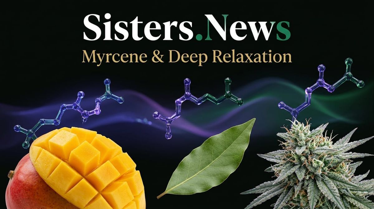 Myrcene & Deep Relaxation: The Herbal Terpene for Unwinding