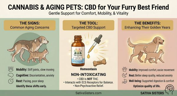 Cannabis & Aging Pets: CBD for Your Furry Best Friend