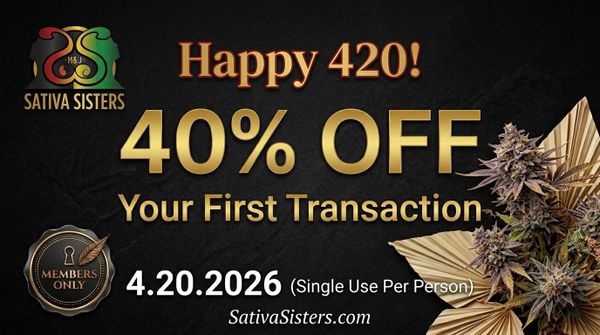 40% Off 420!
