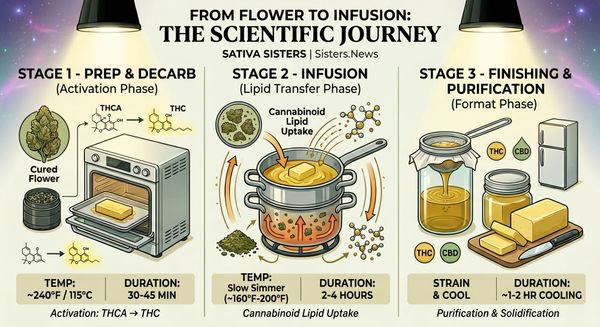 Cannabis in the Kitchen: Cooking with Cannabinoids
