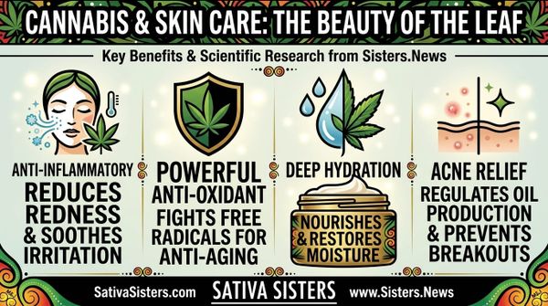 Cannabis & Skin Care: The Beauty of the Leaf