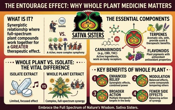 The Entourage Effect: Why Whole Plant Medicine Matters