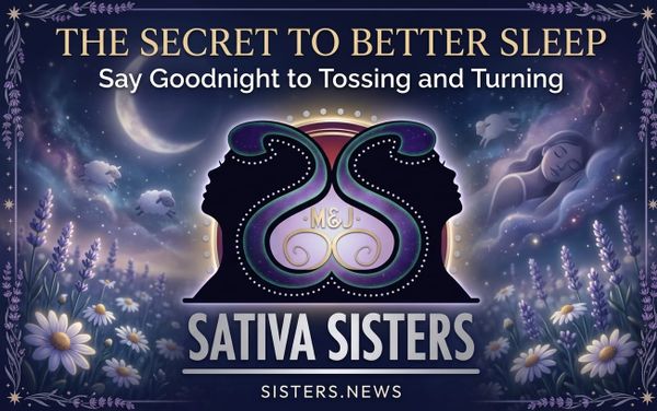 The Secret to Better Sleep: Say Goodnight to Tossing and Turning