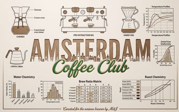 The Science of Artisan Coffee: Brew Like a Pro