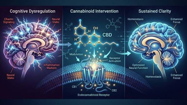 CBD & Focus: Clearing the Mental Clutter