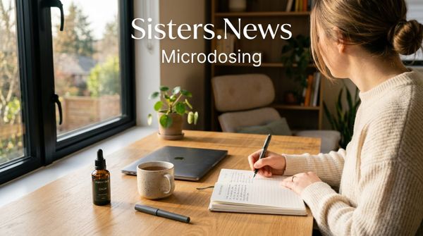 Microdosing THC: Less is More