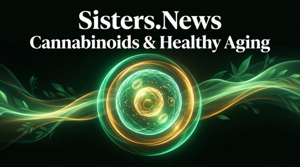 Cannabinoids & Healthy Aging: Cellular Longevity & Vitality