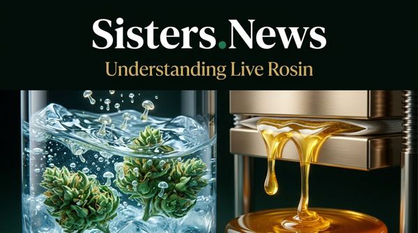 Understanding Live Rosin: Solventless Purity & Plant Power