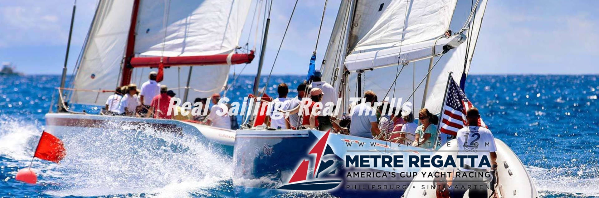 12 Metre Regatta St Maarten is a major activity attraction