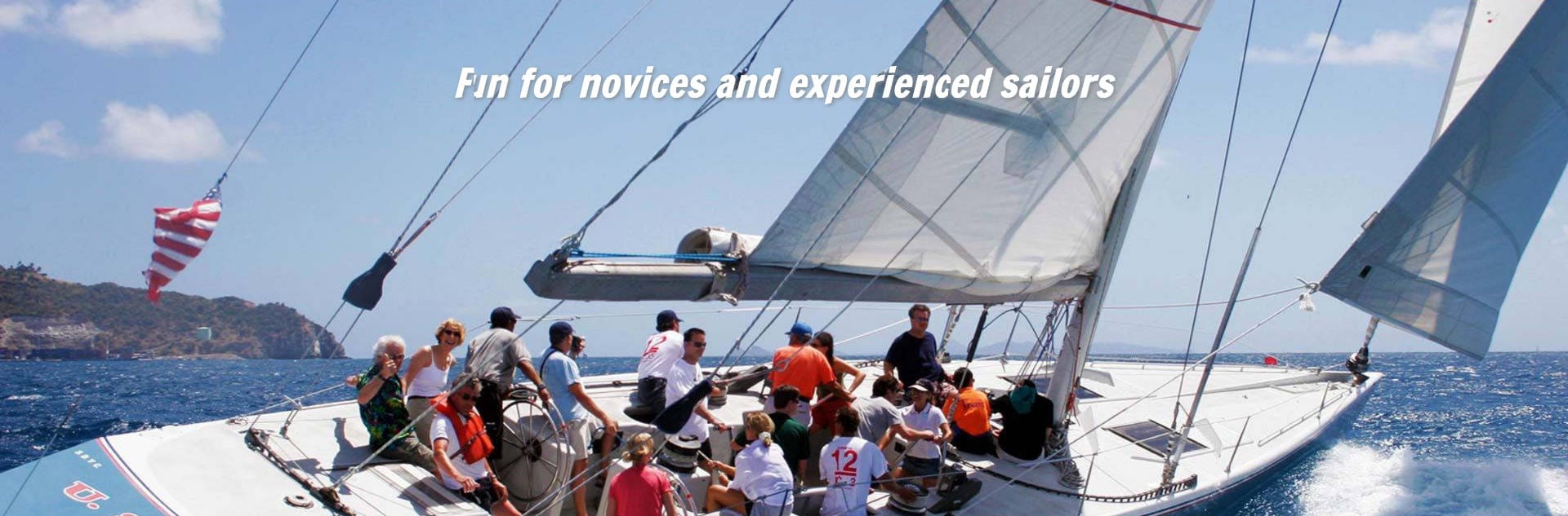 12 Metre Regatta St Maarten is an attraction for all ages