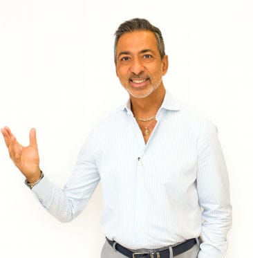 Mike Mirpuri, owner of Ballerina Jewelers in St Maarten