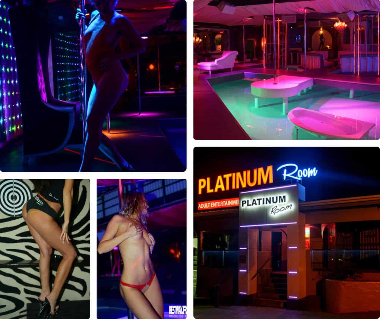 The Platinum Room for Adult Entertainment in St Maarten