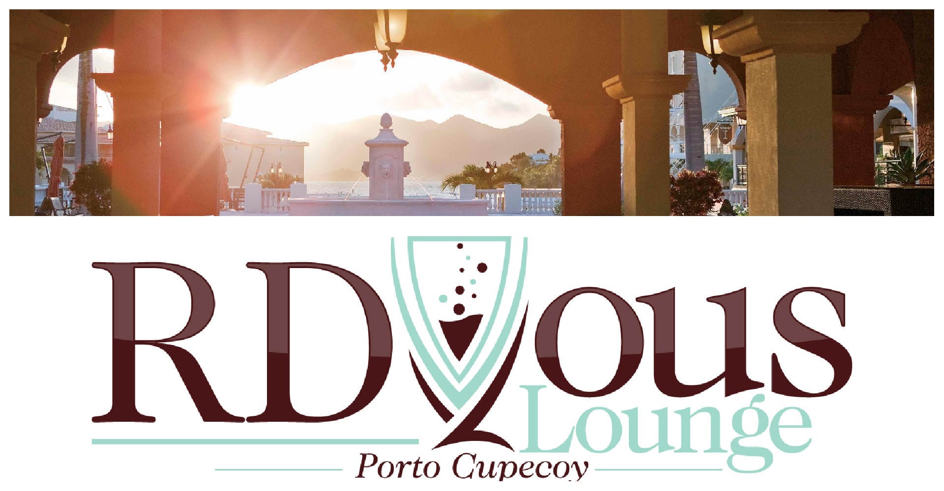 RDV Lounge at elegant Porto Cupecoy, St. Maarten