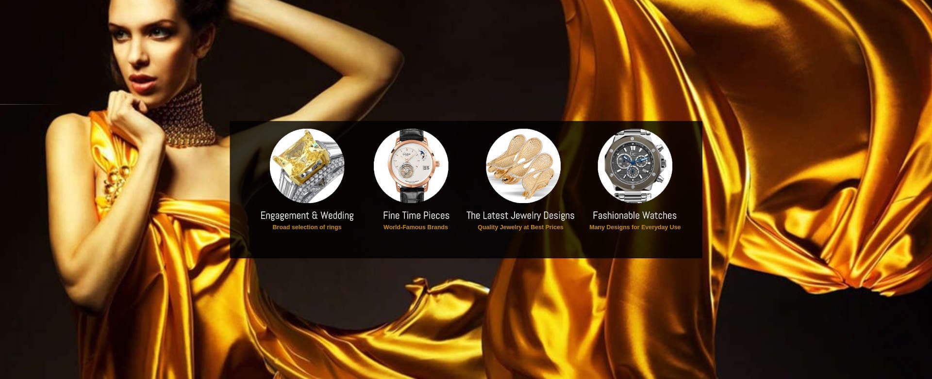 Product-line of Shiva's Gold and Gems in St Maarten