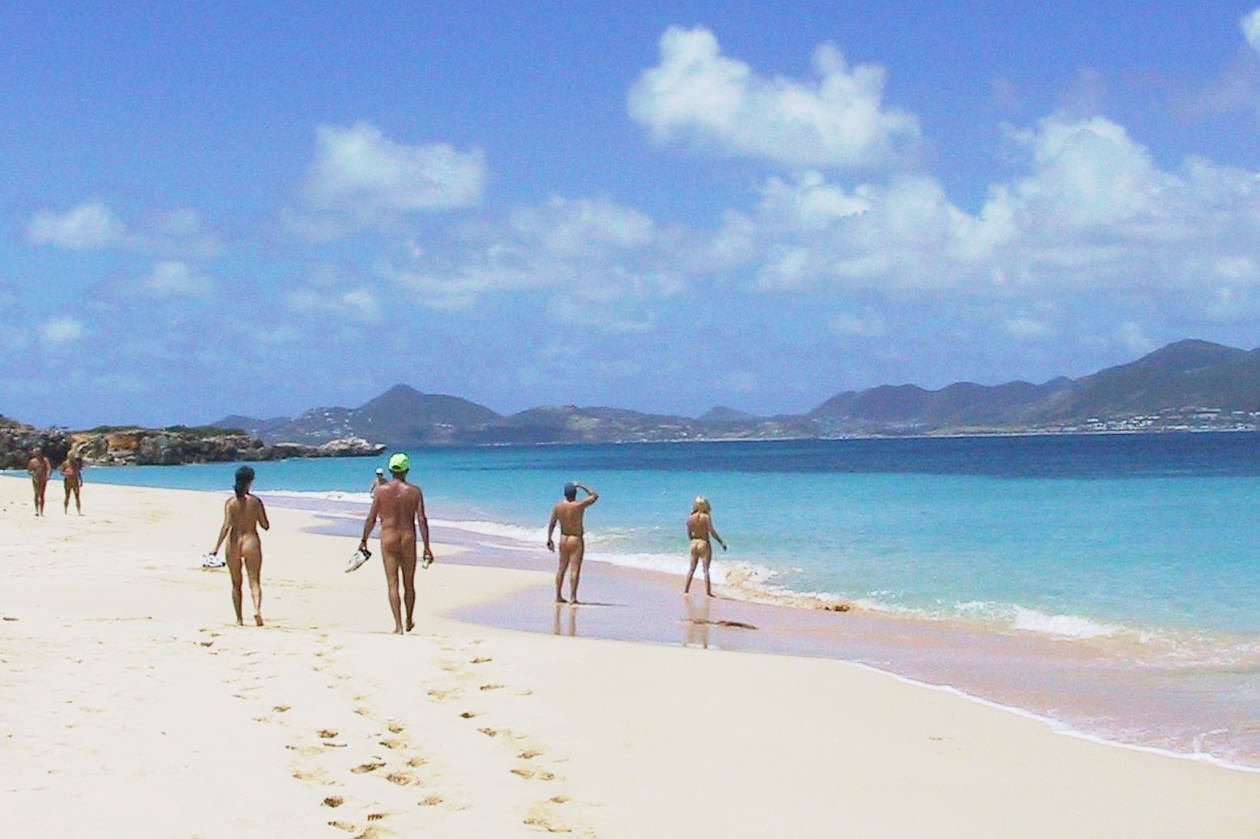 St Martin Guide to nude beaches
