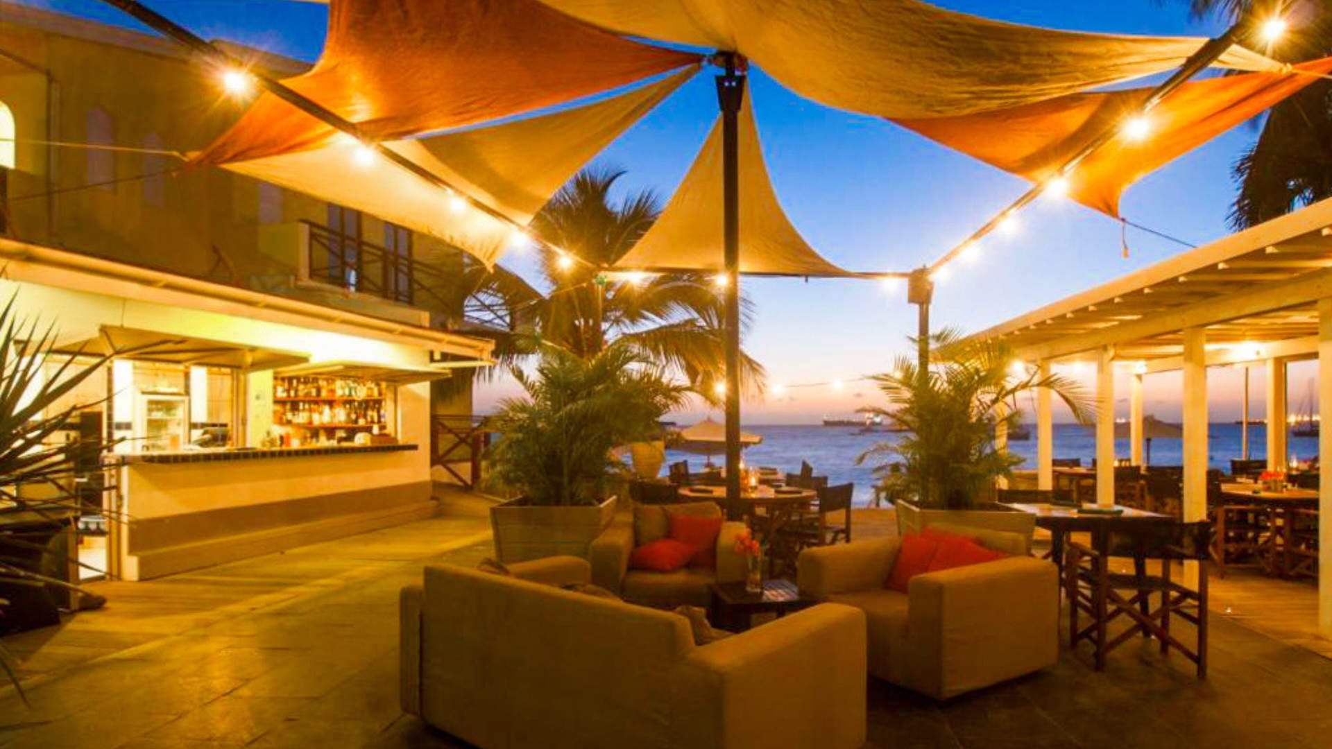 Old world charm on St Eustatius