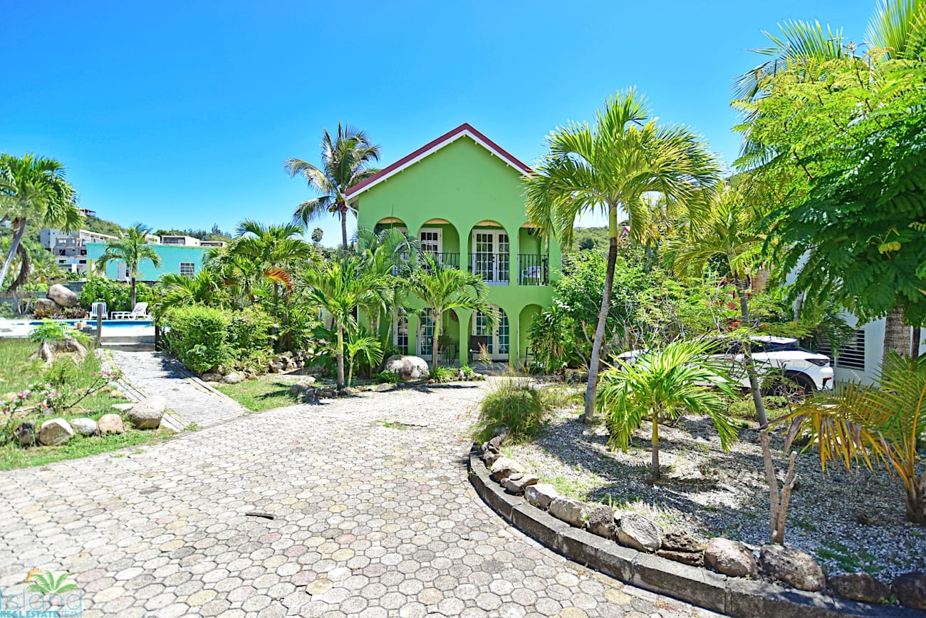 IRE Island Real Estate St Maarten Sample Listing