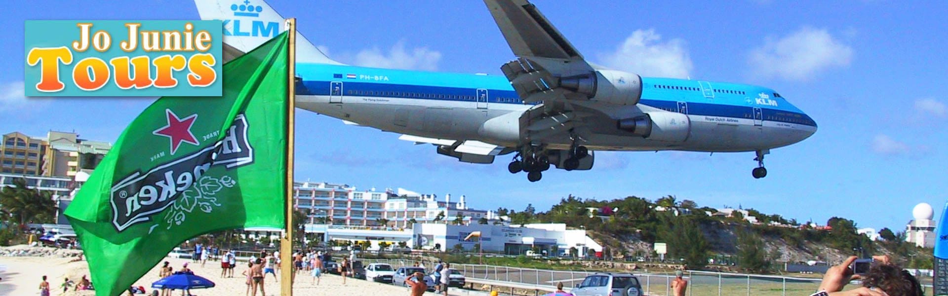 Jo Juni Tours St Maarten at Maho Beach