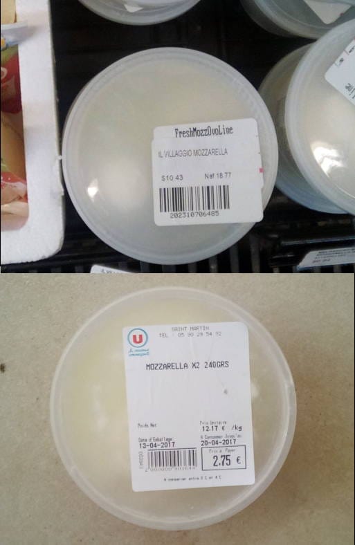 Grocery shopping comparison St Maarten St Martin