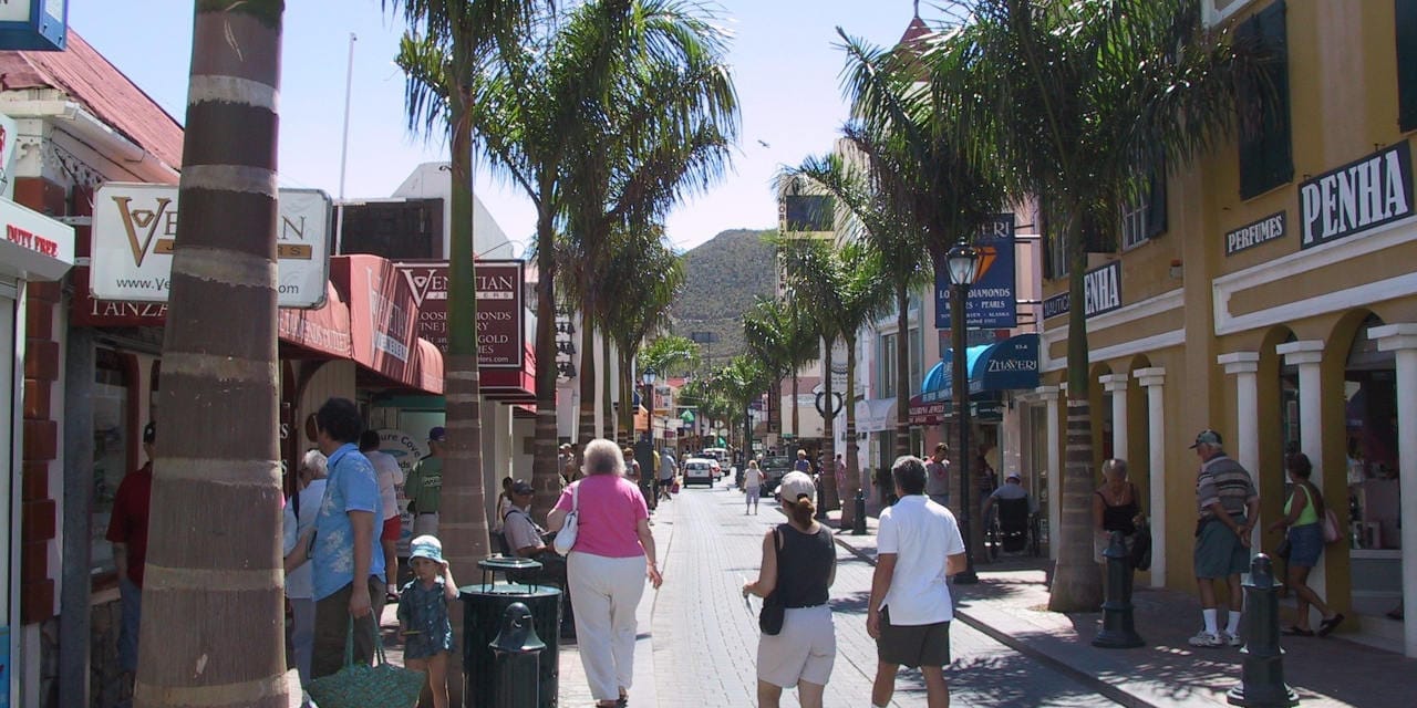 Front Street, Philipsburg, St Maarten