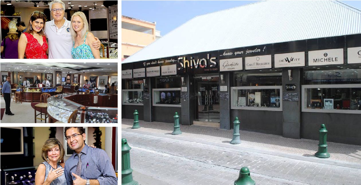 Shiva's Gold + Gems on Front Street, Philipsburg, St Maarten
