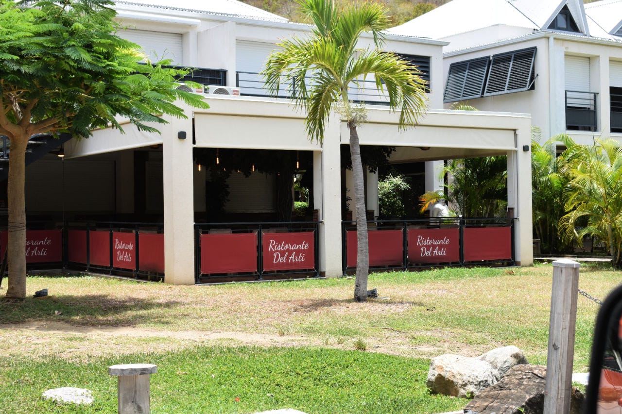 Restaurant Anse Marcel