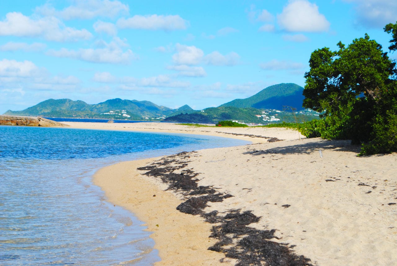 Belle Creole Beach St Martin